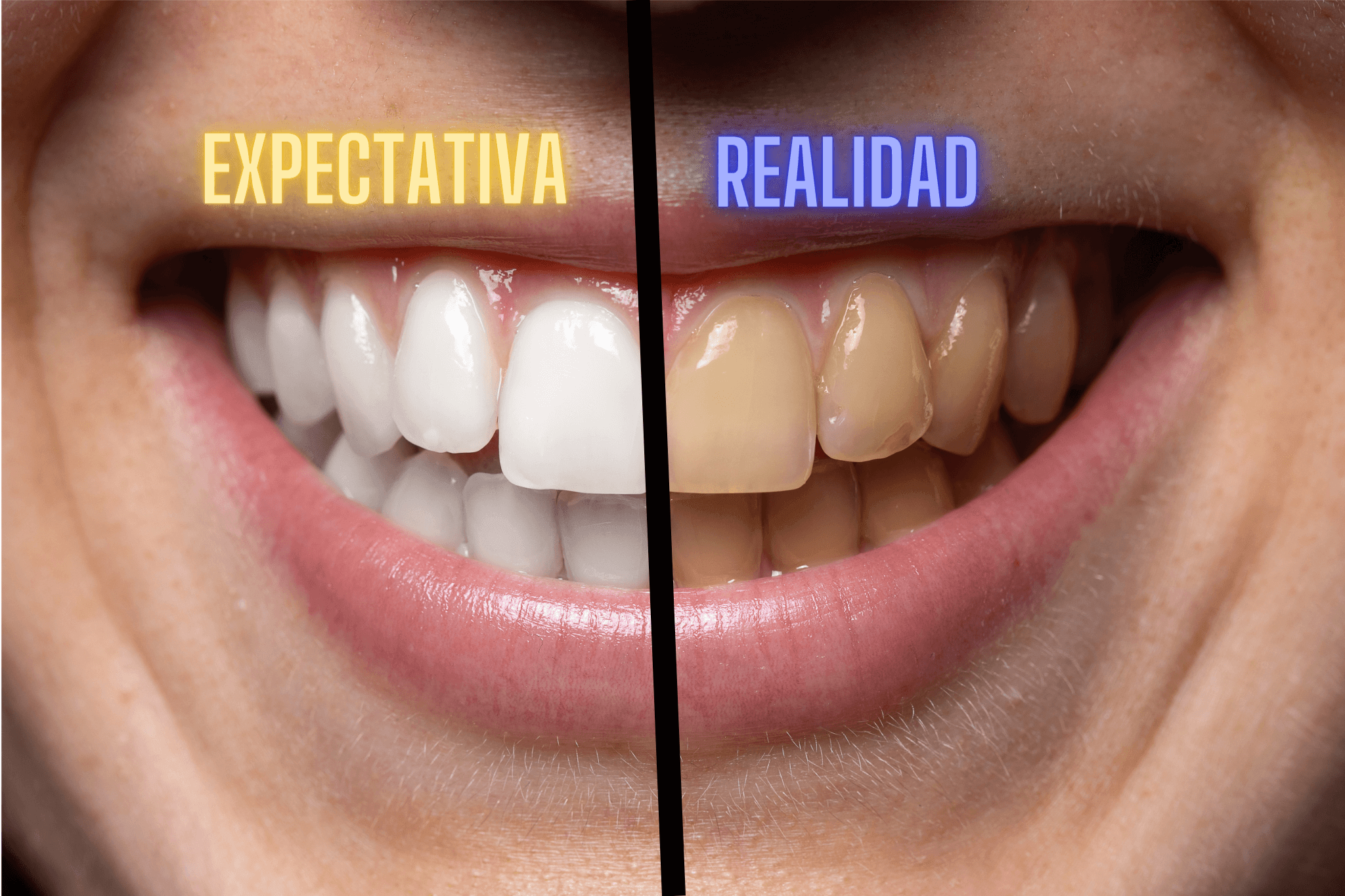 Aplicación para blanquear dientes gratis