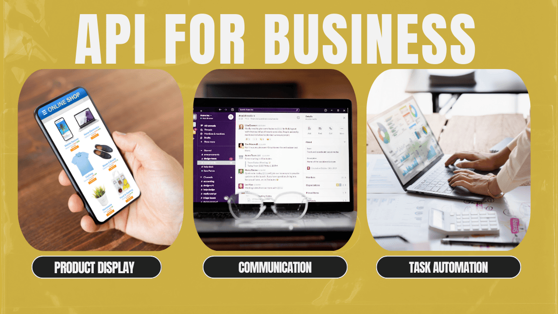 Business-grade API data controls and integration dashboard