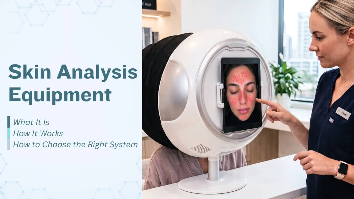 Skin Analysis Equipment: What It Is, How It Works, and How to Choose the Right System in 2026