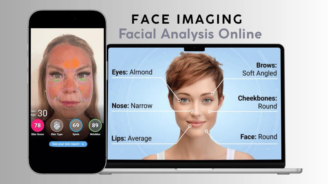 Skin analysis results integrated into a digital retail and skincare consultation workflow