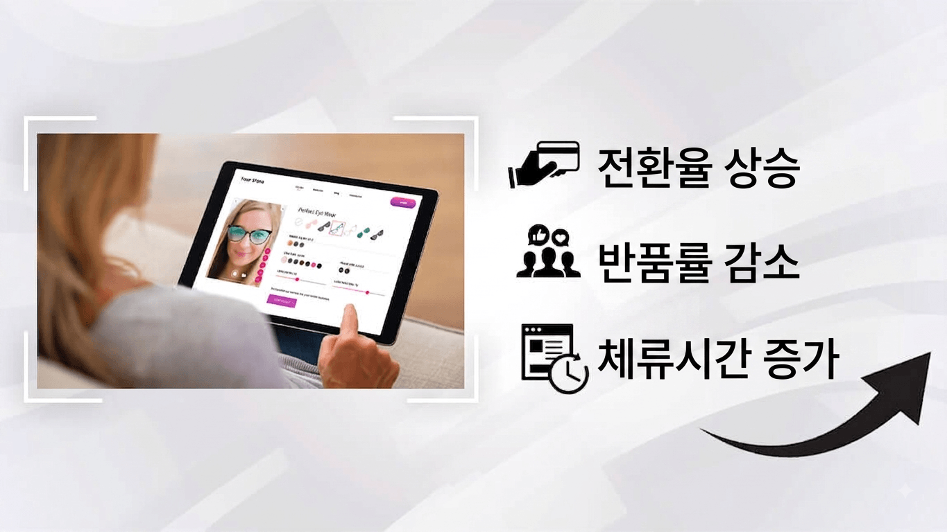 왜 아이웨어 이커머스에 AR 안경 가상 체험이 필요한가? 왜 아이웨어 이커머스에 AR 안경 가상 체험이 필요한가?