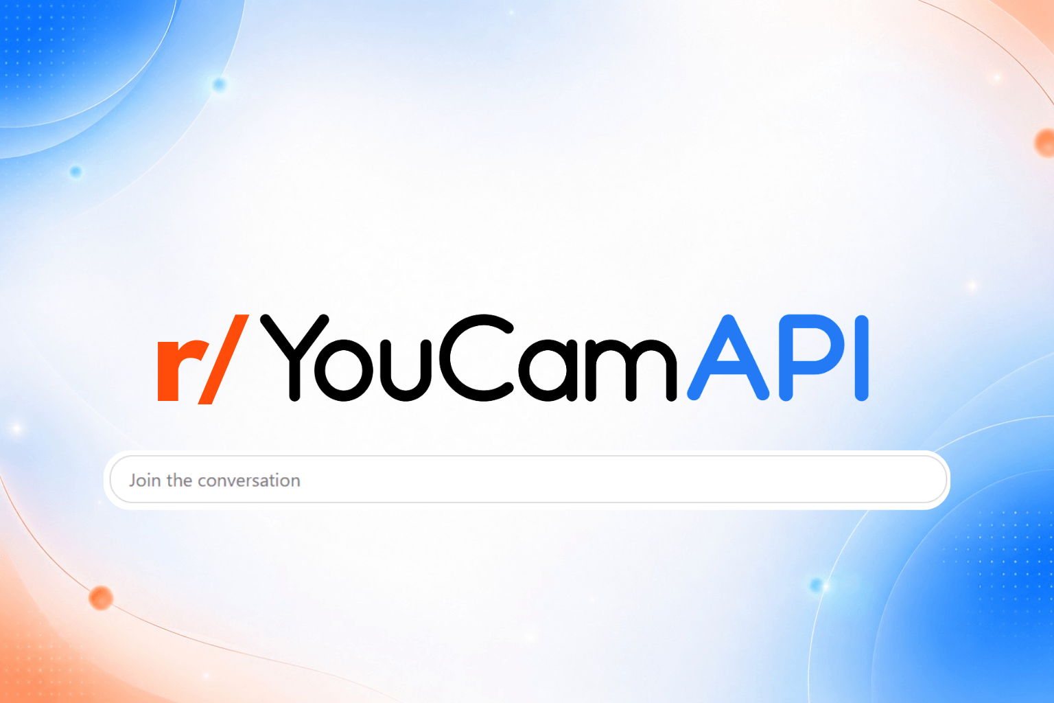 Join r/YouCamAPI Community on Reddit Join the conversation on r/YouCam API AI developer community