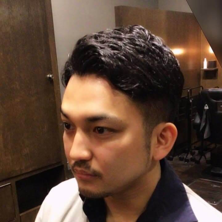 誰でも似合いやすい刈り上げイケオジヘア 誰でも似合いやすい刈り上げイケオジヘア