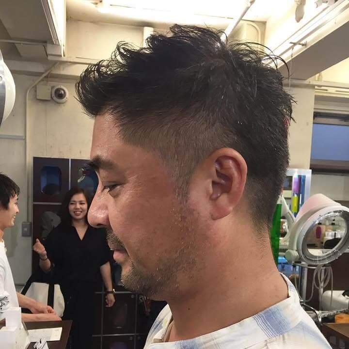 イケオジに似合うおしゃれパーマヘア イケオジに似合うおしゃれパーマヘア
