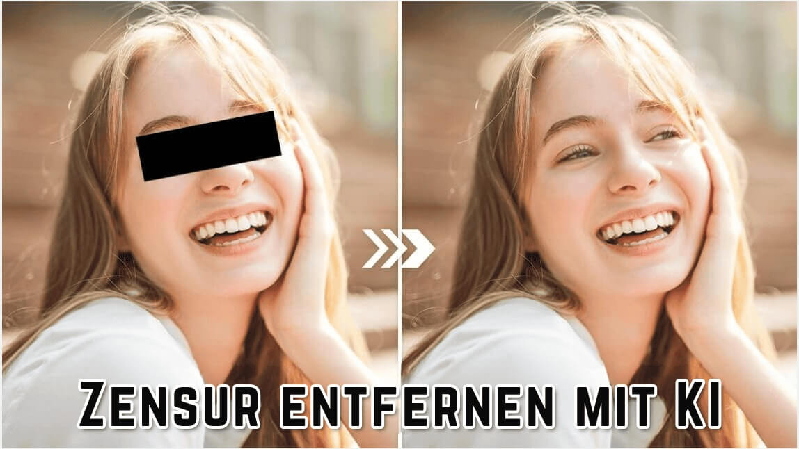 Unzensieren: So geht Zensur entfernen auf Fotos