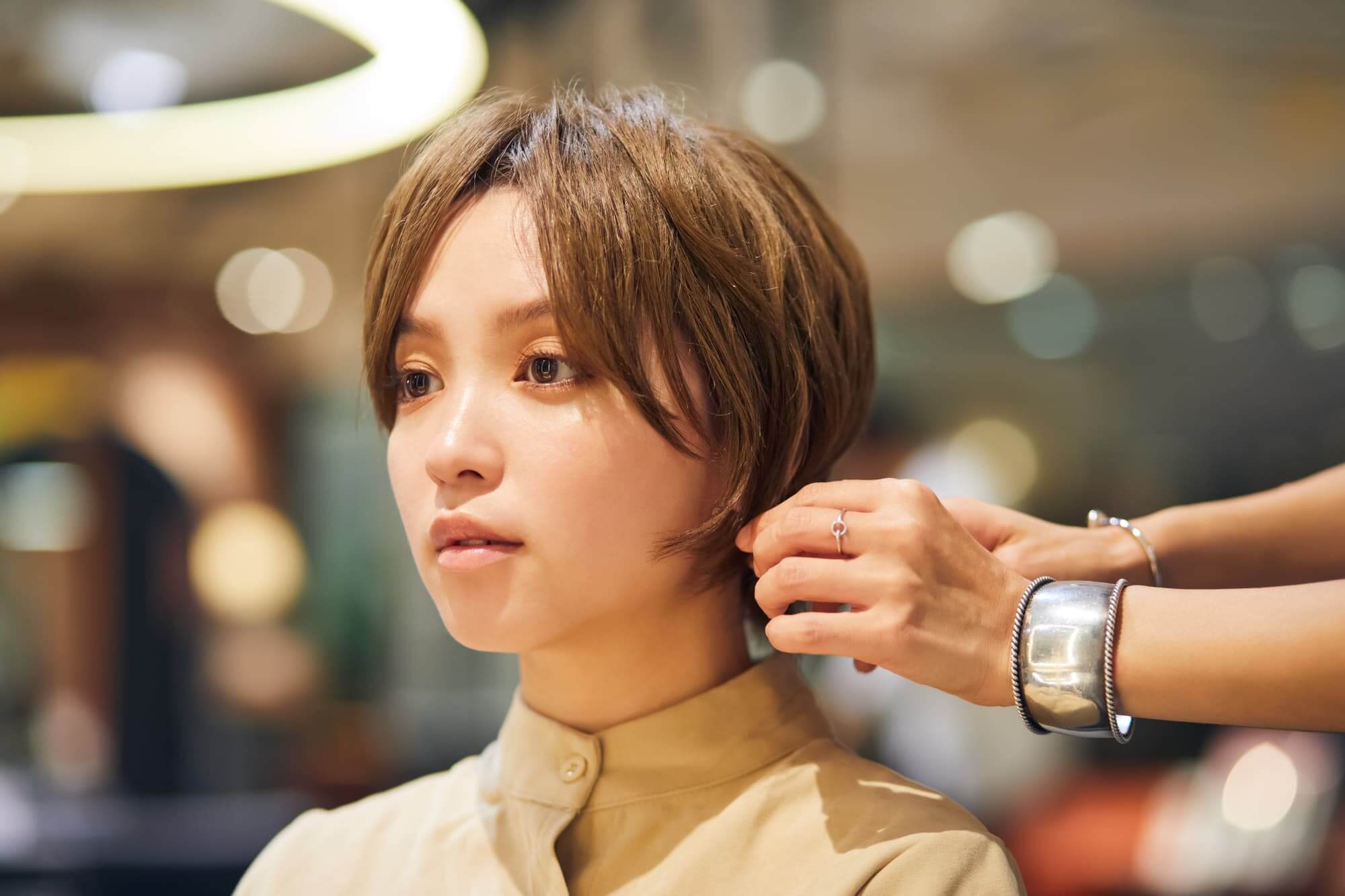 ショートヘアセット ショートヘアセット