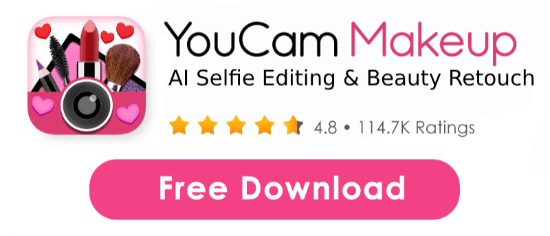 Pobierz najlepszą darmową alternatywę dla FaceApp – aplikację YouCam Makeup