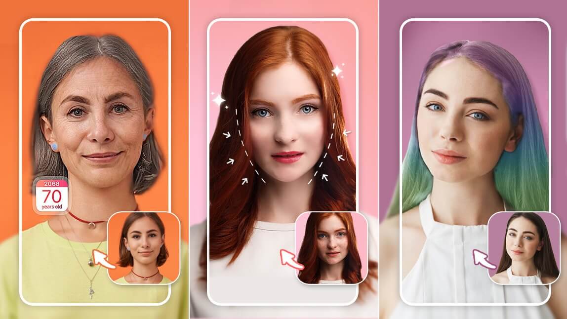 Najlepsze darmowe aplikacje podobne do FaceApp w 2025 roku