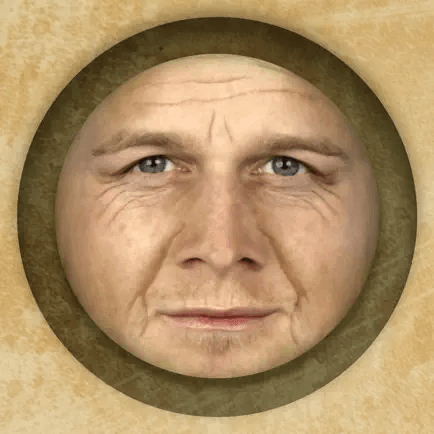 Ikona aplikacji Aging Booth Ikona aplikacji Aging Booth