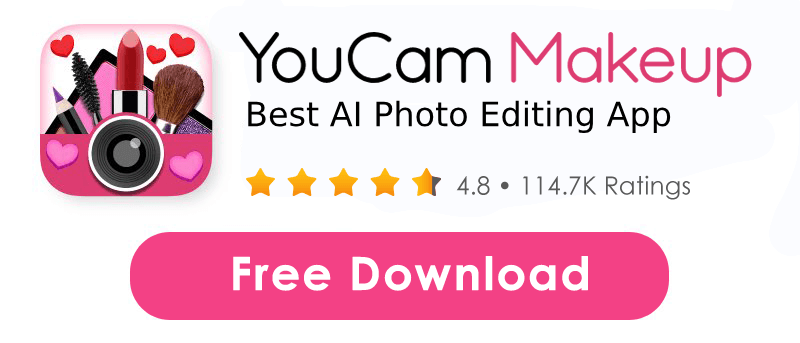 Pobierz najlepszą alternatywę dla FaceApp – YouCam Makeup