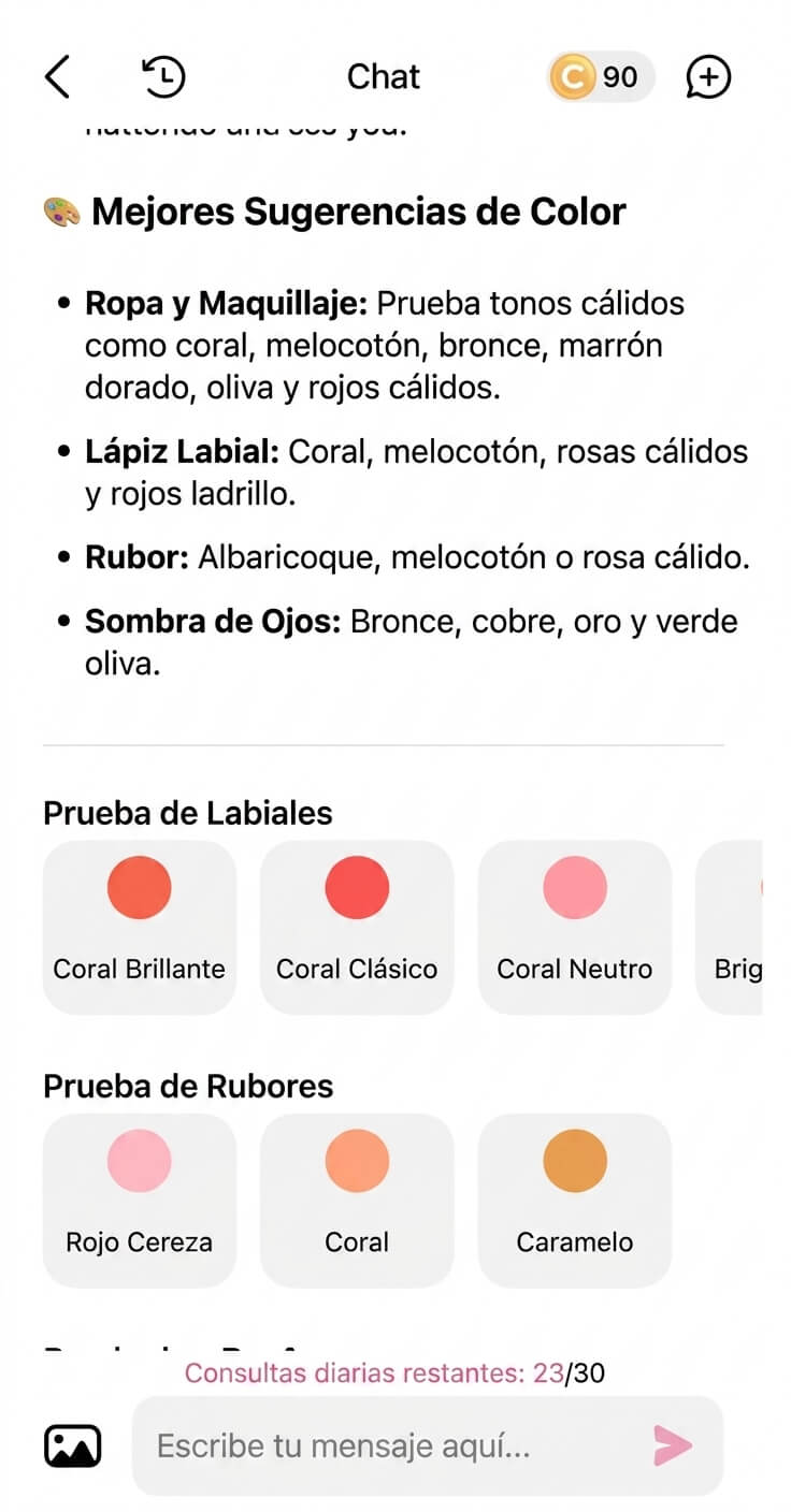 Sugerencias de maquillaje basadas en tu subtono de piel