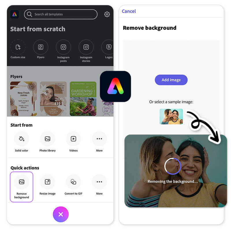 How to Remove Image Background with Adobe Express? How to Remove Image Background with Adobe Express?