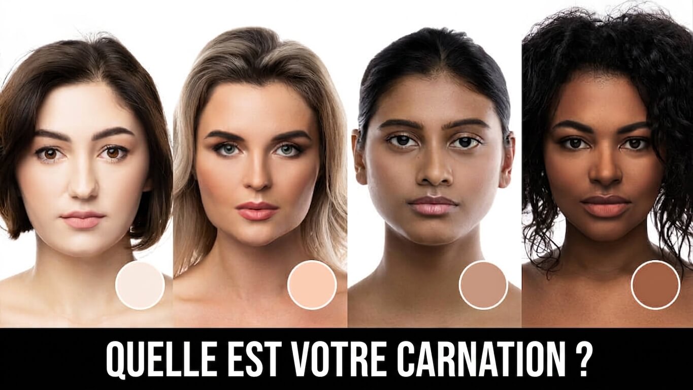Trouver sous-ton peau guide