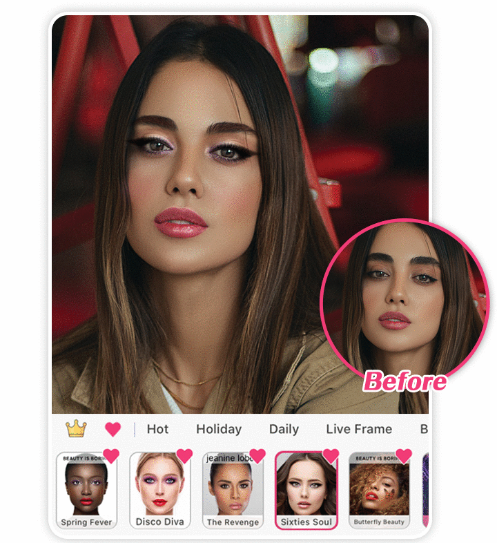 Application alternative à beautyplus