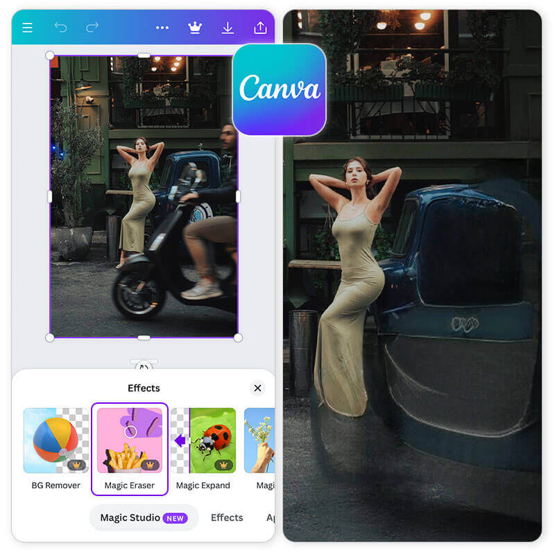 Google Magic Eraser App for iPhone: Canva Magic Eraser App for iPhone: Canva