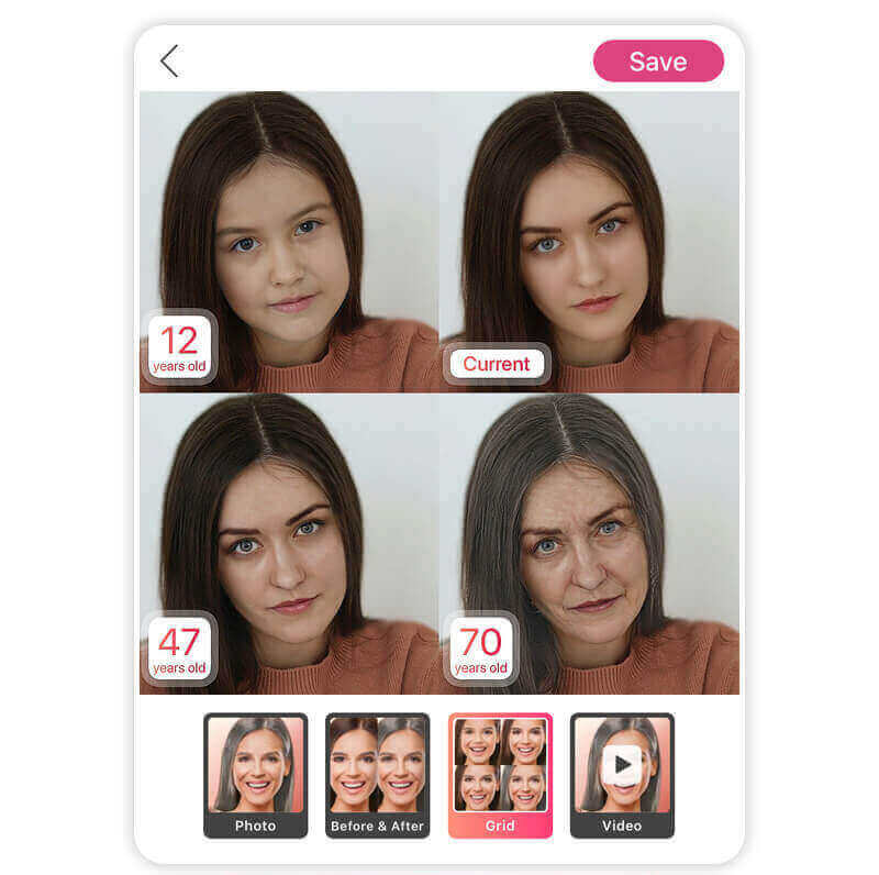 AI Face Editor For Adding AI Aging Filter