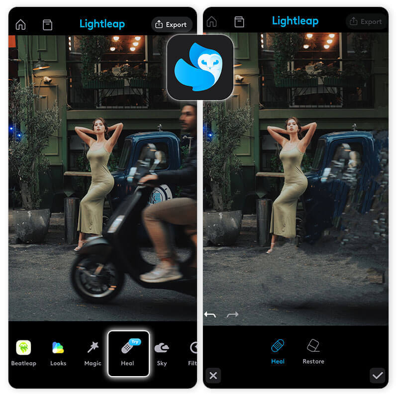 Google Magic Eraser App for iPhone: Lightleap Magic Eraser App for iPhone: Lightleap