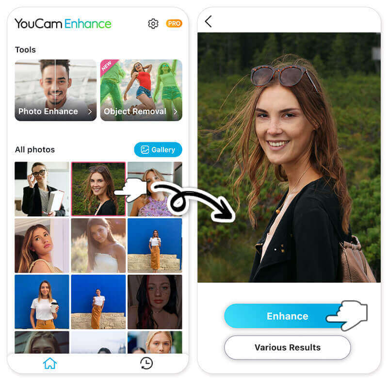 Tap to Upload Your Photo to the Best Pixel Alternative APP Tap to Upload Your Photo to the Best Pixel Alternative APP