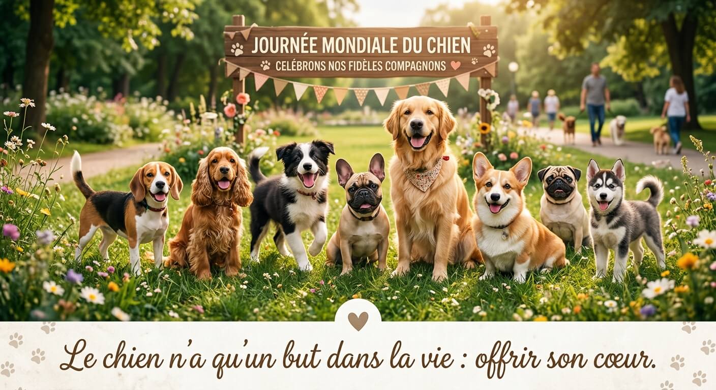 Journée Mondiale du Chien : citation