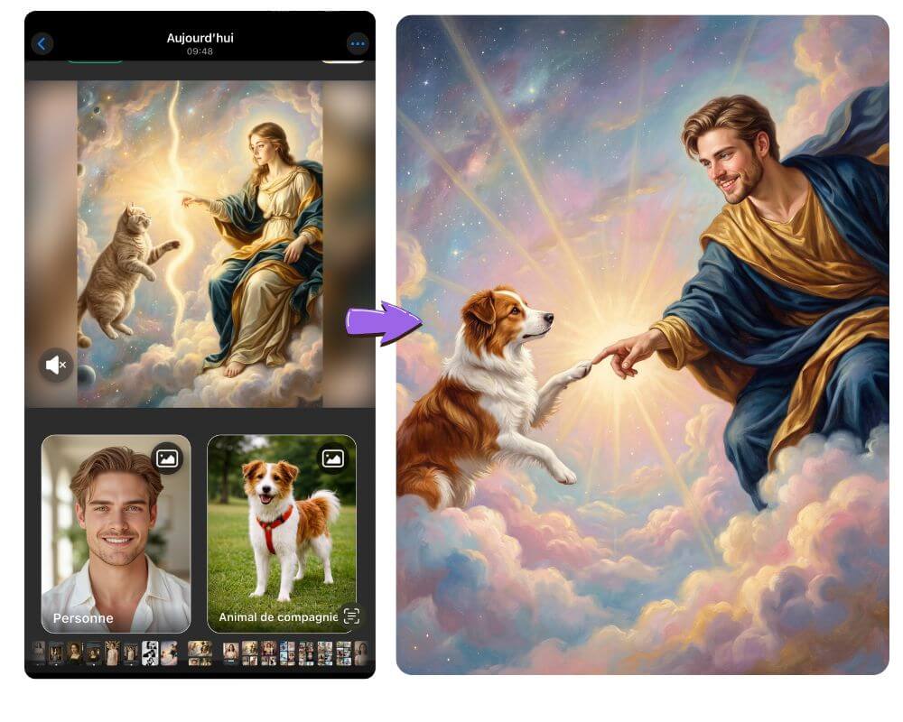 Journée Mondiale du Chien : montage photo avec votre chien