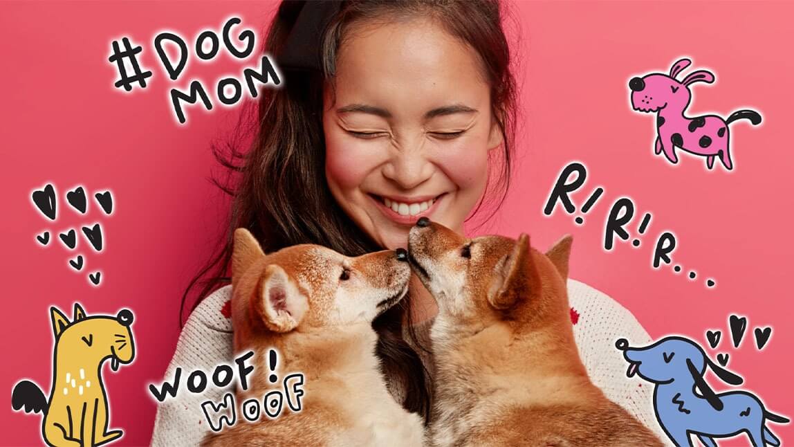 National Dog Day: Vorlagen & Ideen zum Hundetag