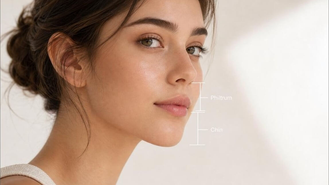 Chin to Philtrum Ratio: What It Is and Why It's Trending in 2026