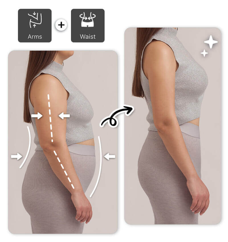 YouCam Perfect: The Best AI Body Editor Experience AI That Makes You Look Skinny