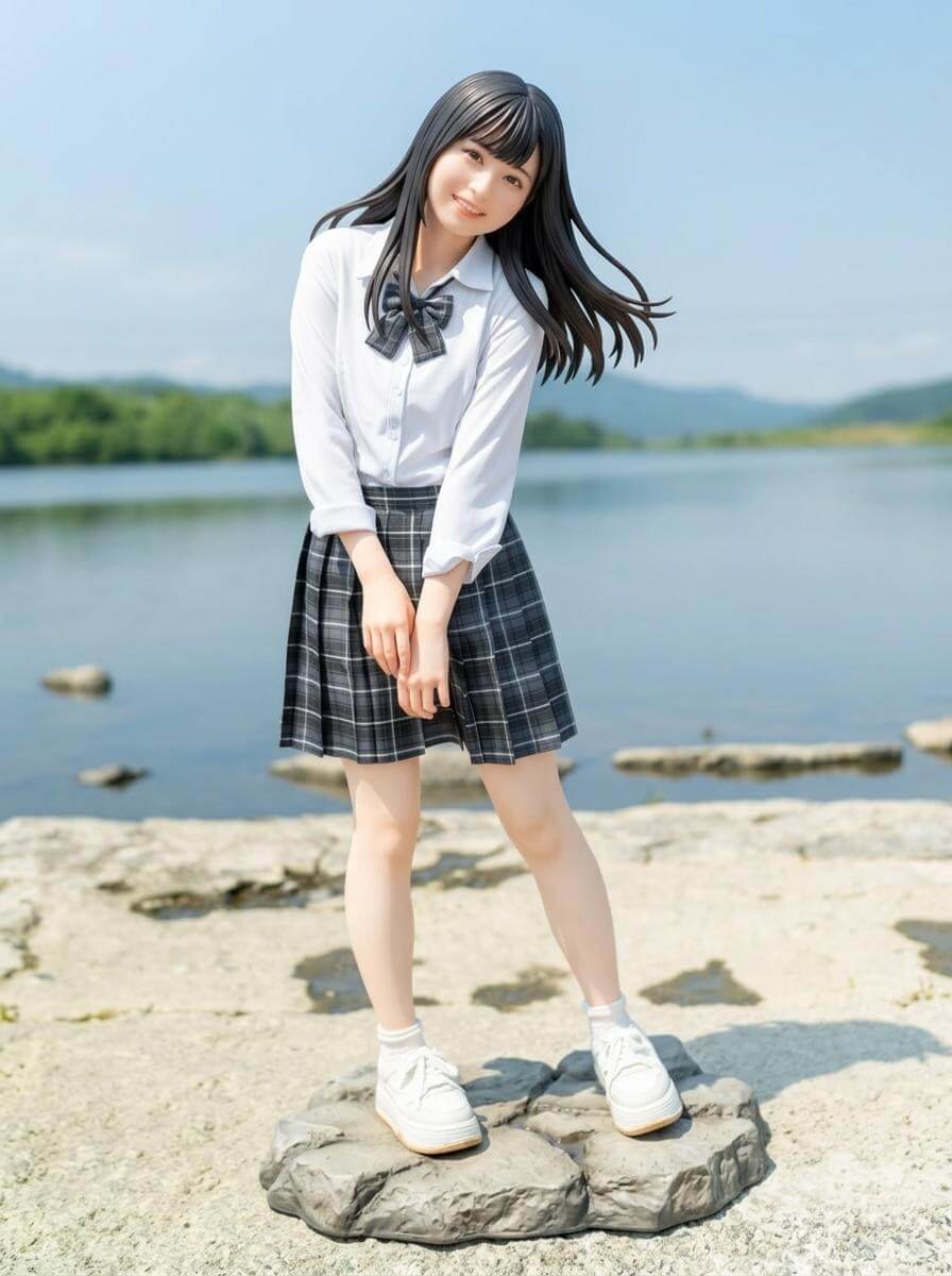 生成されたAIフィギュア 生成されたAIフィギュア