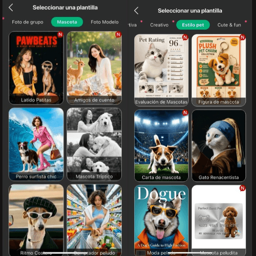Explora las plantillas para perritos Explora las plantillas para perritos