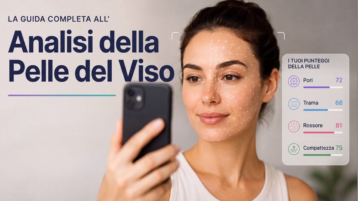 Analisi della Pelle del Viso AI: Come Funziona e Come Scegliere