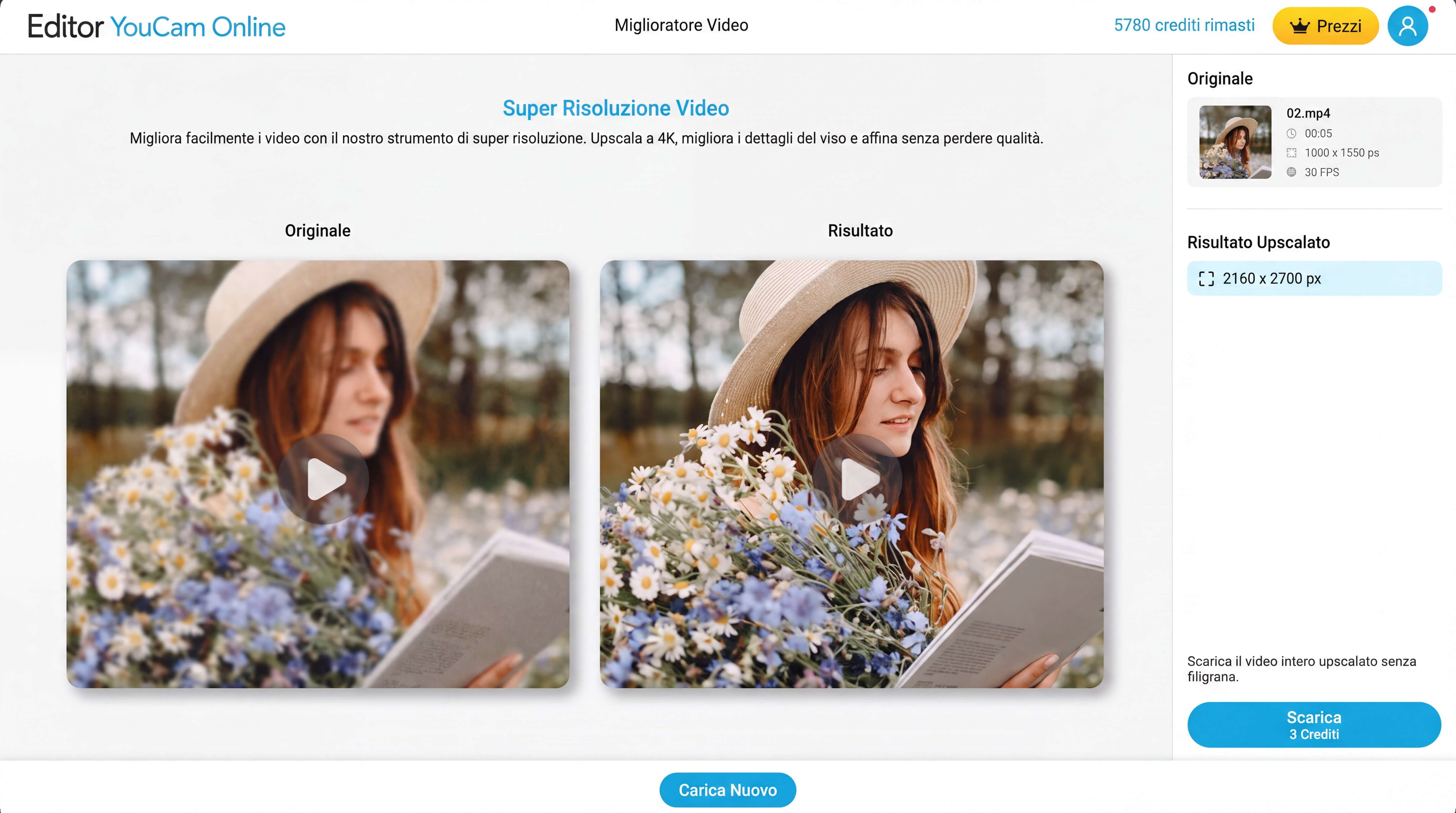 Come Migliorare la Qualità Video Online: YouCam Online Video Editor Come Migliorare la Qualità Video Online: YouCam Online Video Editor