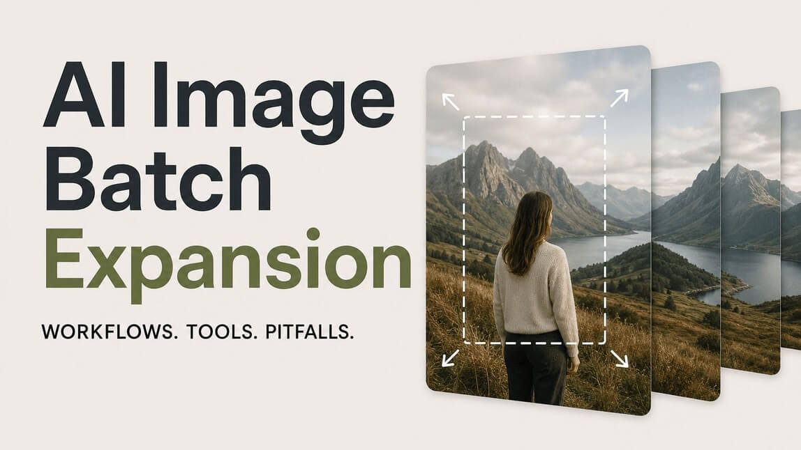 How to Batch Expand Images with AI? [Try Free API]