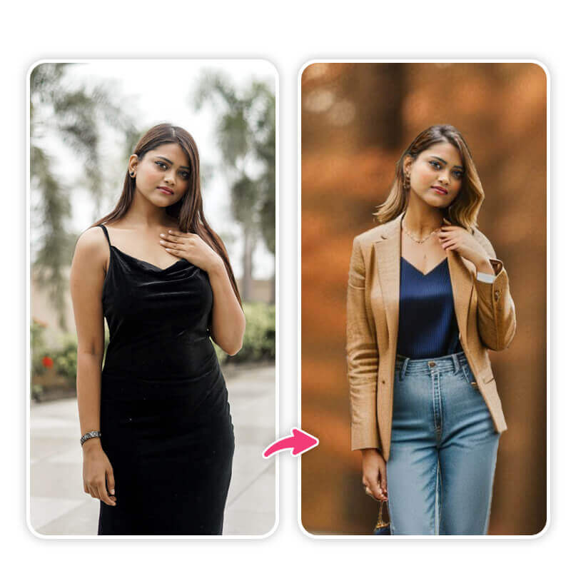 YouCam Makeup Fall Fashion Style: Smart Casual YouCam Makeup Fall Fashion Style: Smart Casual