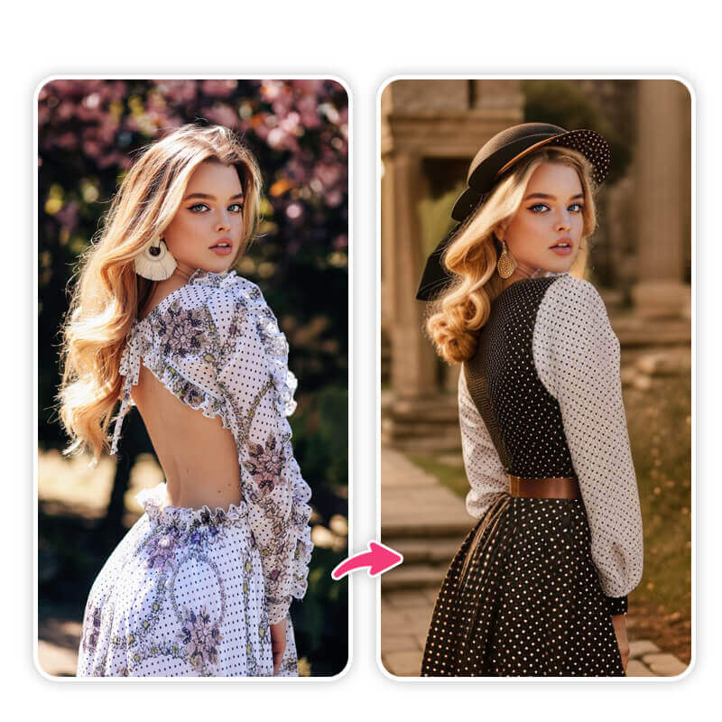 YouCam Makeup Fall Fashion Style: Vintage YouCam Makeup Fall Fashion Style: Vintage