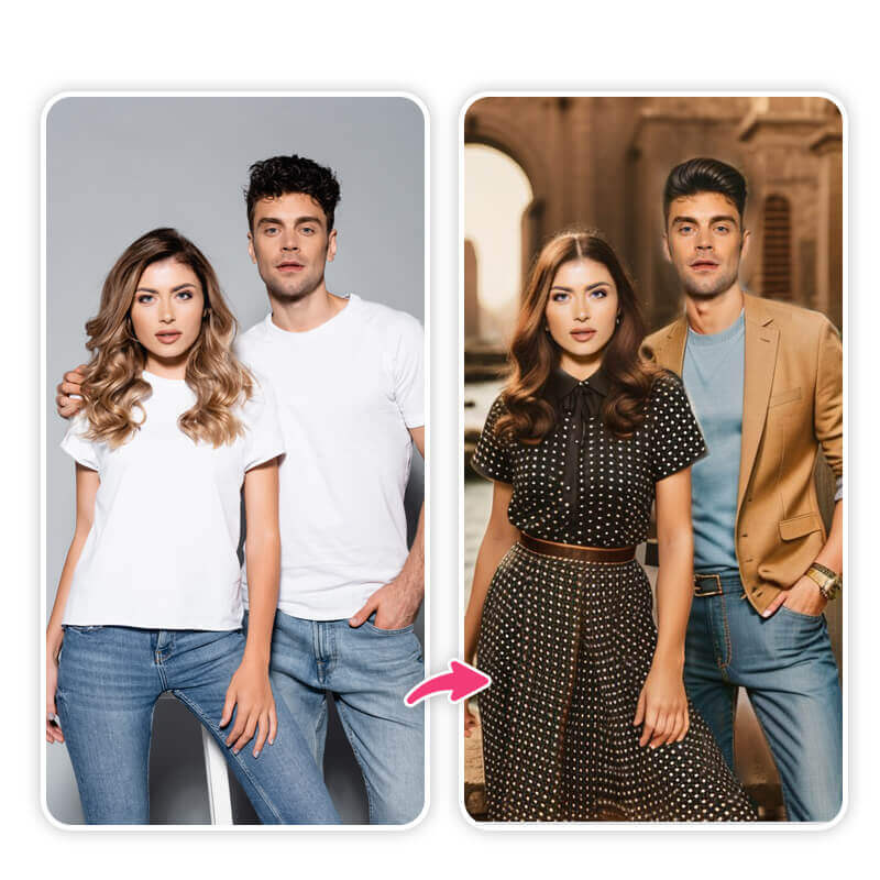 Discover fall couple outfits in YouCam Makeup Discover fall couple outfits in YouCam Makeup