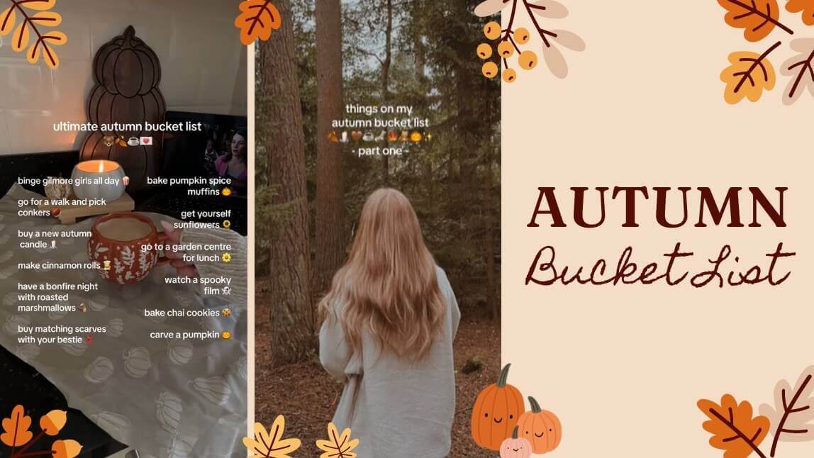 join the fall bucket list trend on tiktok