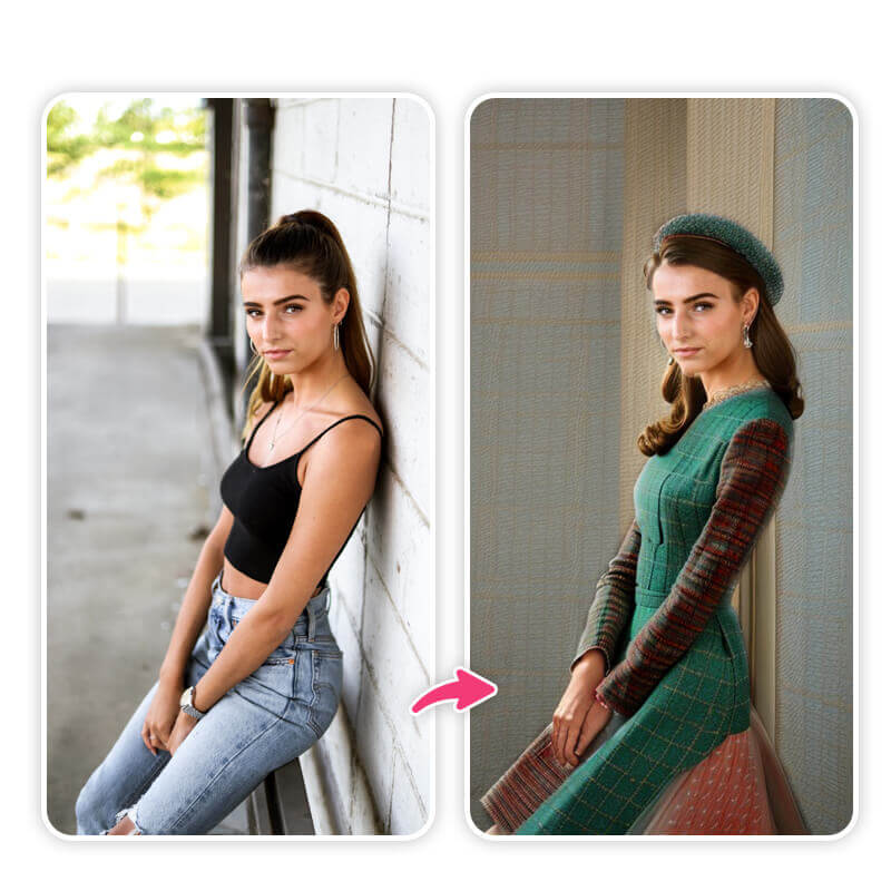 YouCam Makeup Fall Fashion Style: Classic Charm YouCam Makeup Fall Fashion Style: Classic Charm