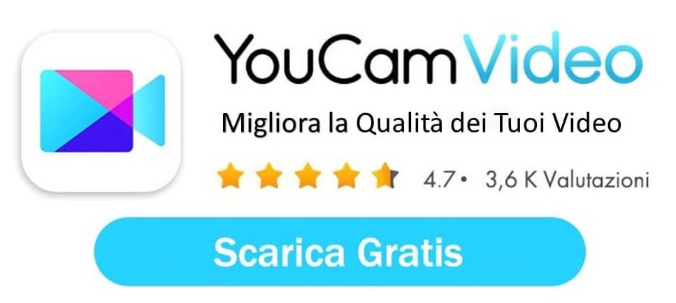 Miglior App per Migliorare la Qualità Video Gratis: YouCam Video Miglior App per Migliorare la Qualità Video Gratis: YouCam Video