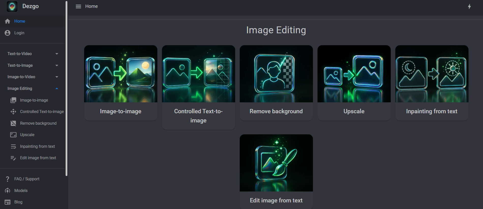 ตัวเลือก AI Depixelizer อื่น ๆ