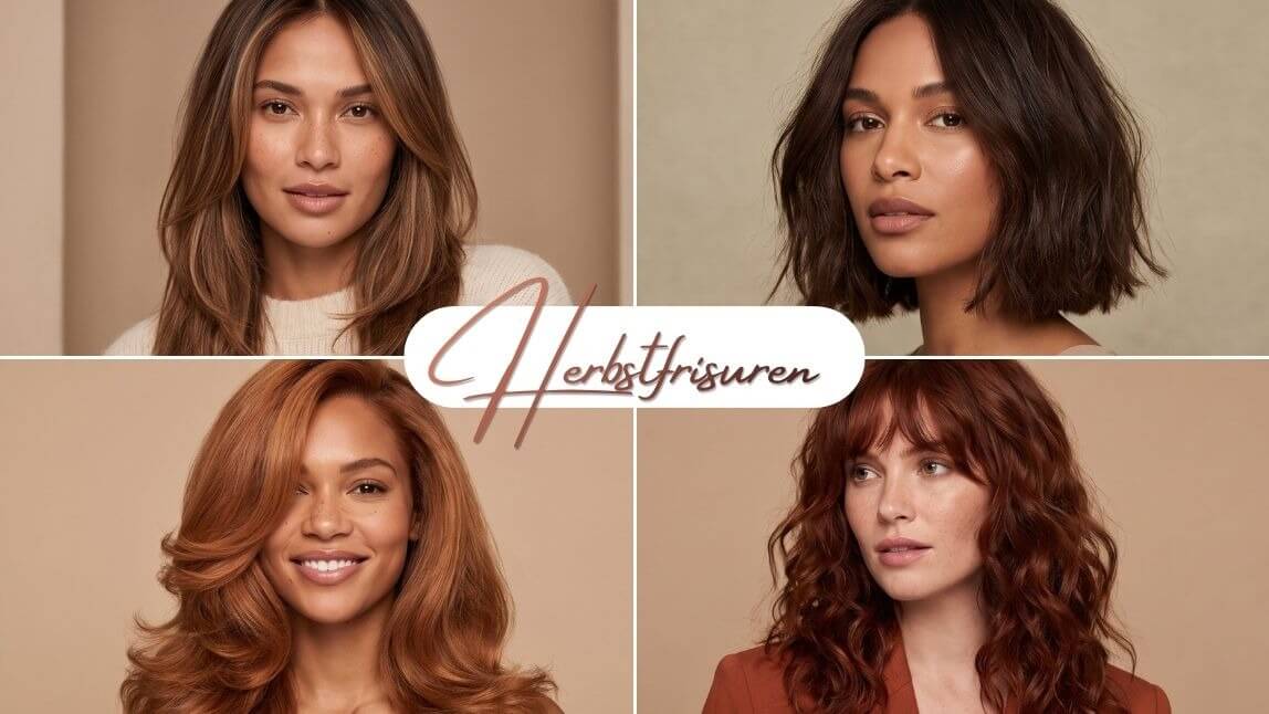 Herbstfrisuren 2026: 10 Trendlooks zum Ausprobieren