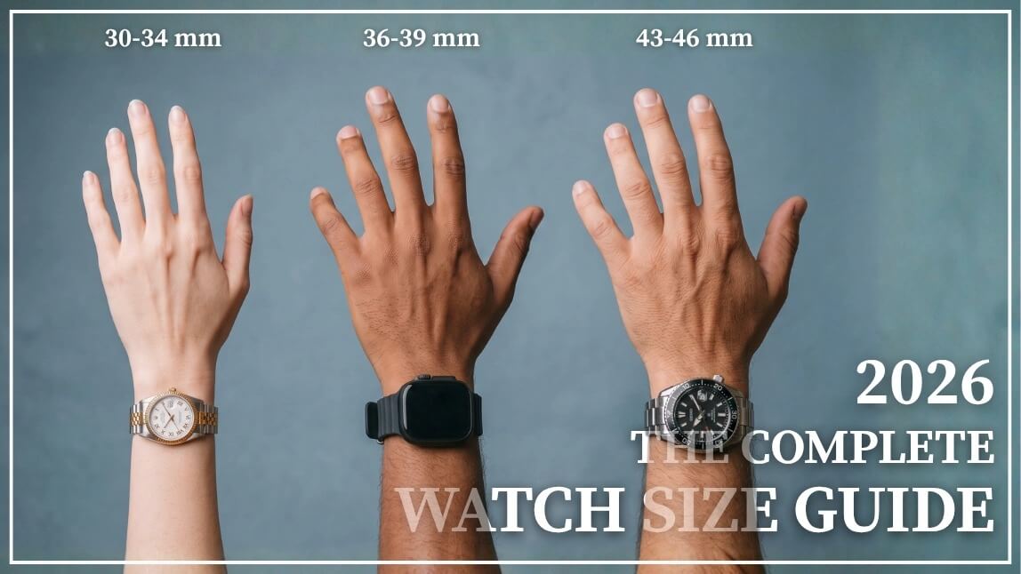 How to Wear a Watch: Rules, Fit, and Style (2026 Guide)