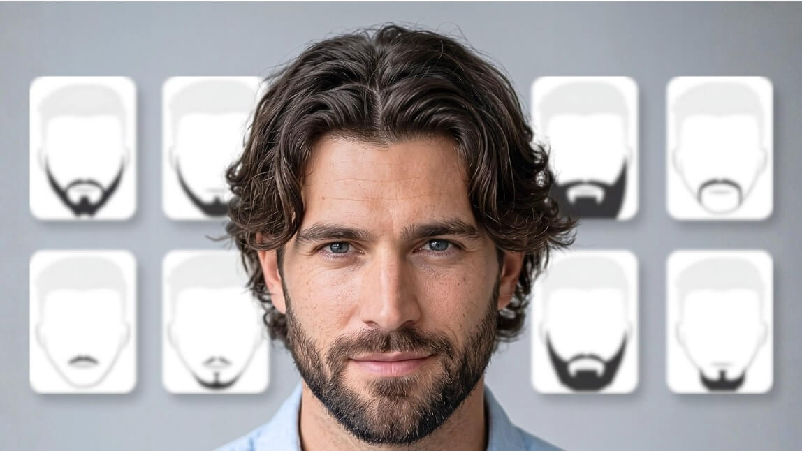 Best Shape for Beard by Face Shape: 2026 Guide + AI Simulator
