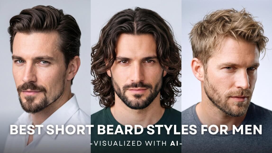 20 Best Short Beard Styles for Men in 2026 (Preview Each With AI)