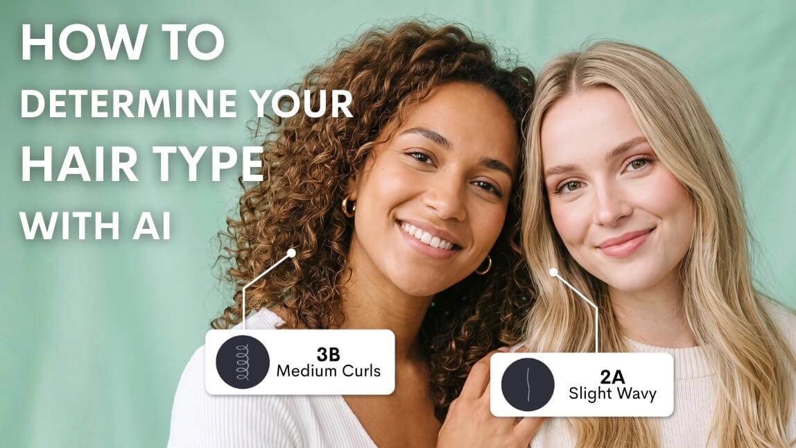 How to Determine Your Hair Type With AI: The 4-Test Method