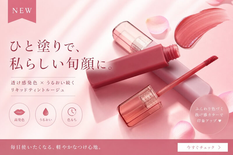 AIで生成した広告バナー AIで生成した広告バナー