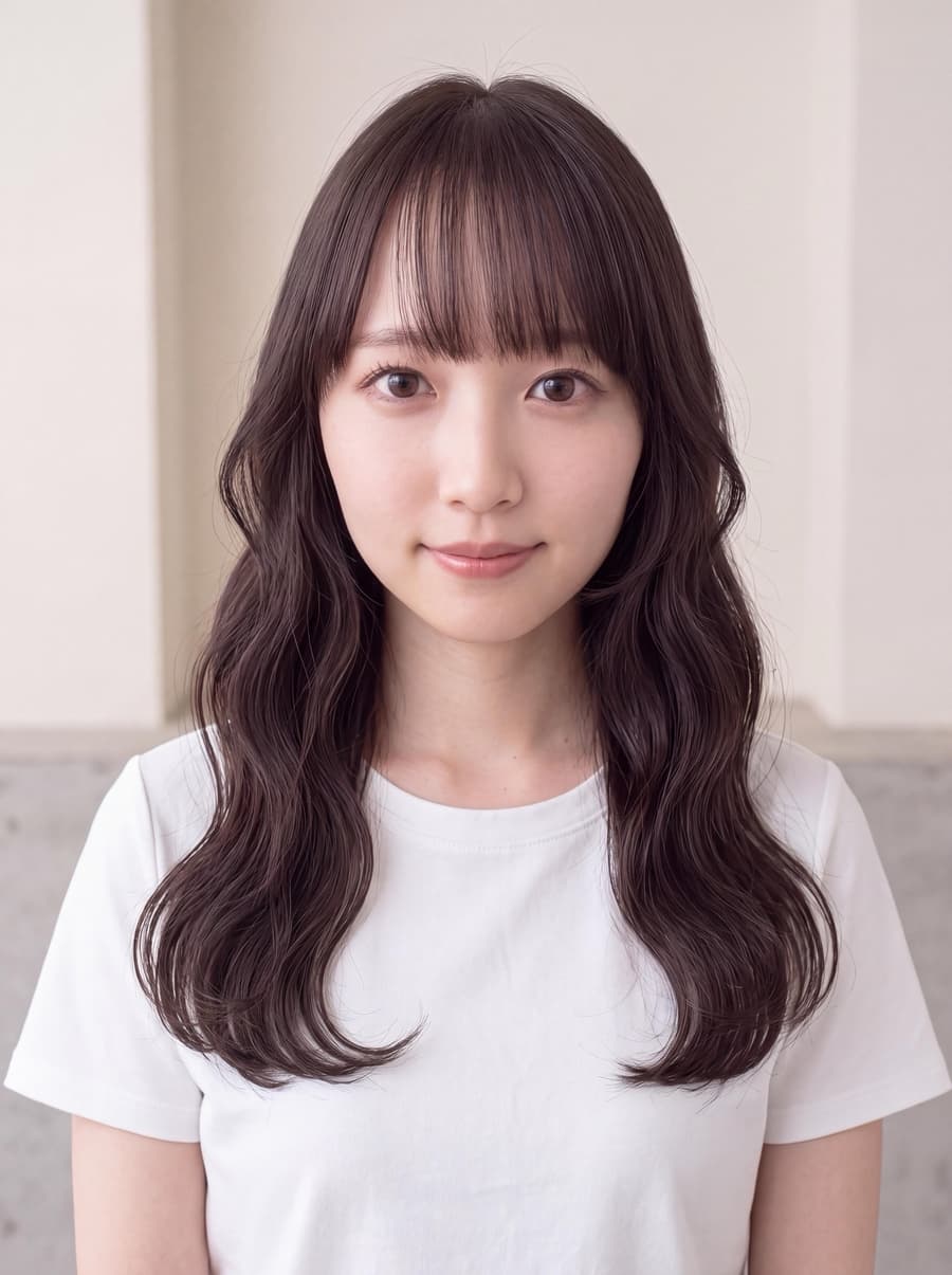 顔の大きさが悩みの面長顔さんに似合う髪型 顔の大きさが悩みの面長顔さんに似合う髪型