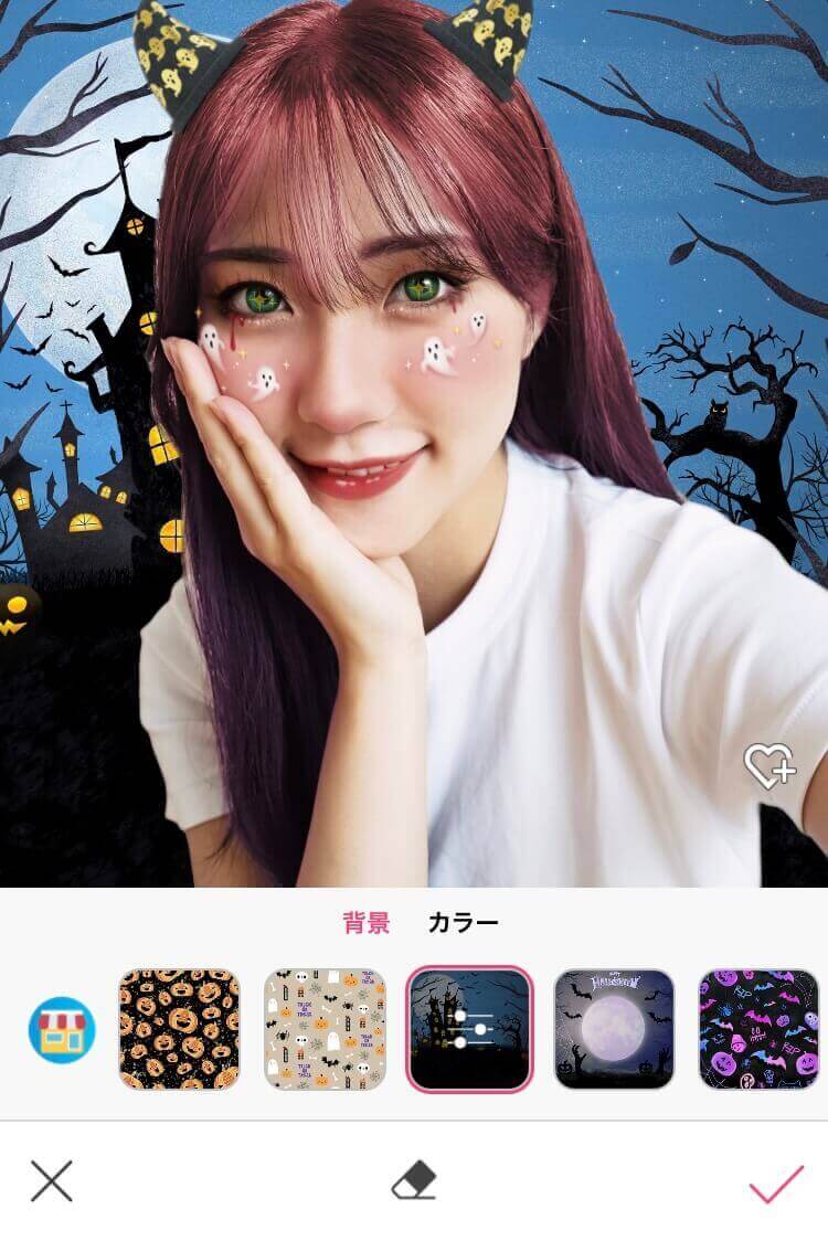 ハロウィンの背景 ハロウィンの背景