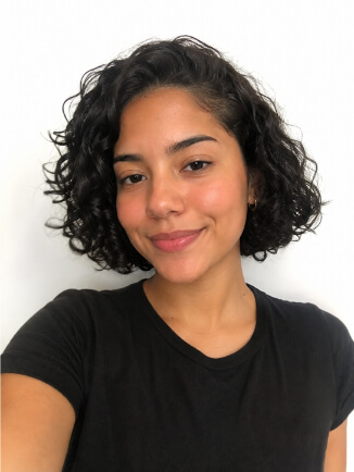 bob arredondado para cabelo cacheado feminino curto