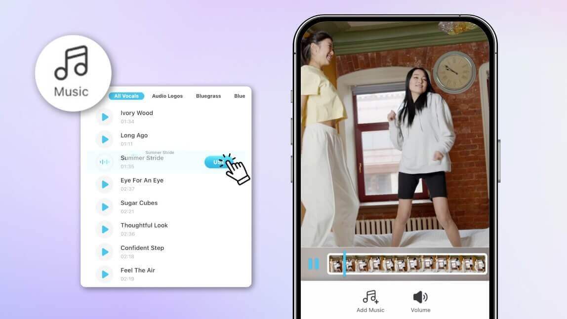 Aggiungere musica a video: app per aggiungere musica ai video su iPhone e Android