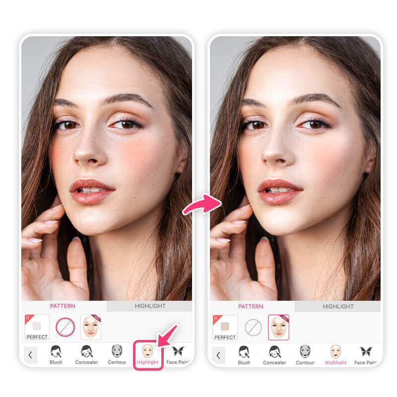With YouCam Makeup, you can easily customize your Scandi makeup look. Find all the essentials needed for Scandinavian makeup in the YouCam Makeup app.